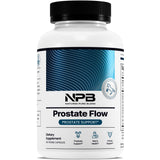 Nature's Pure Blend Prostate Flow: cápsulas para apoyo diario del bienestar masculino.