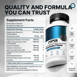 Nature's Pure Blend Prostate Flow: ingredientes clave para cuidado diario.
