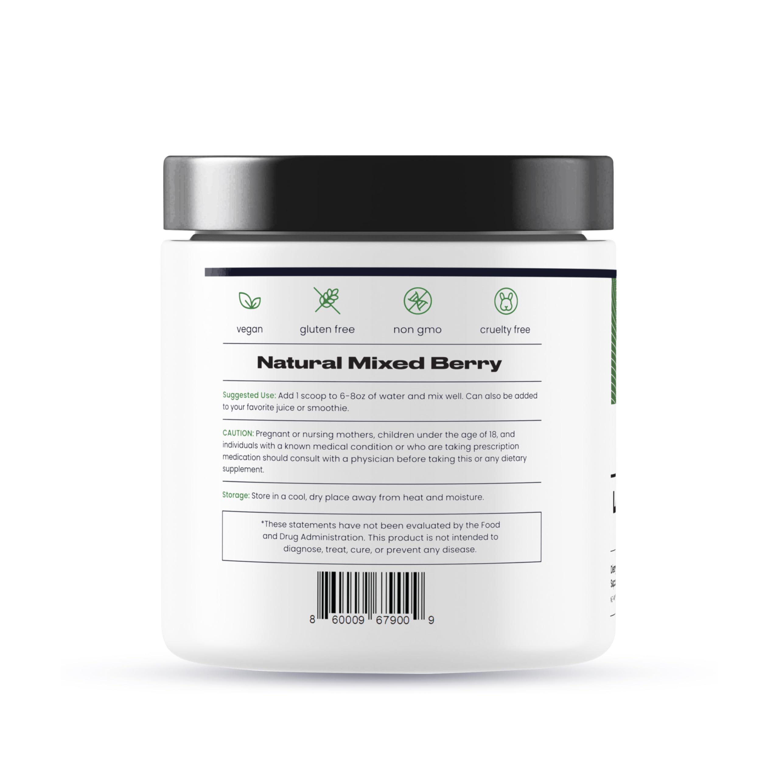 Nature's Pure Blend uso diario en desayuno, una opción práctica y saludable.