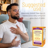 Nature's Secret Fenogreco y hierbas: mezcla herbolaria para el bienestar respiratorio