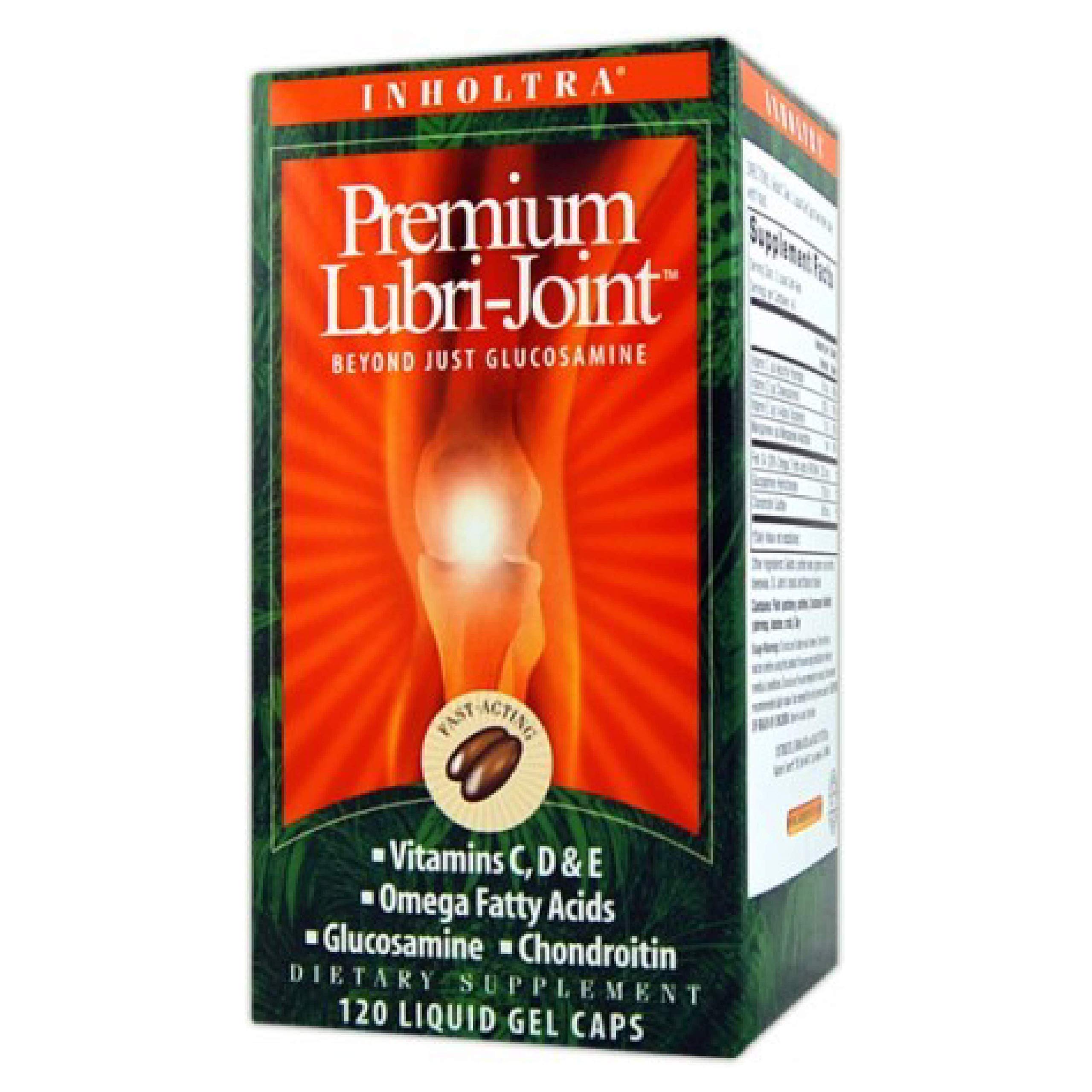 Nature's Secret Inholtra Lubri-Joint: cápsulas líquidas fáciles de tragar para articulaciones.