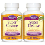 Nature's Secret Super Cleanse: bote de cápsulas para apoyo digestivo suave