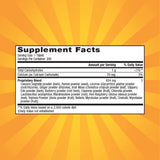 Nature's Secret Super Cleanse etiqueta detallada, información de uso seguro y claro