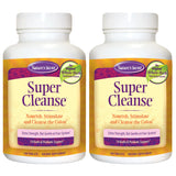 Nature's Secret Super Cleanse: botella frontal para apoyo suave del tránsito intestinal