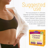 Nature's Secret Ultimate Cleanse: limpieza del colon para favorecer movimientos intestinales.
