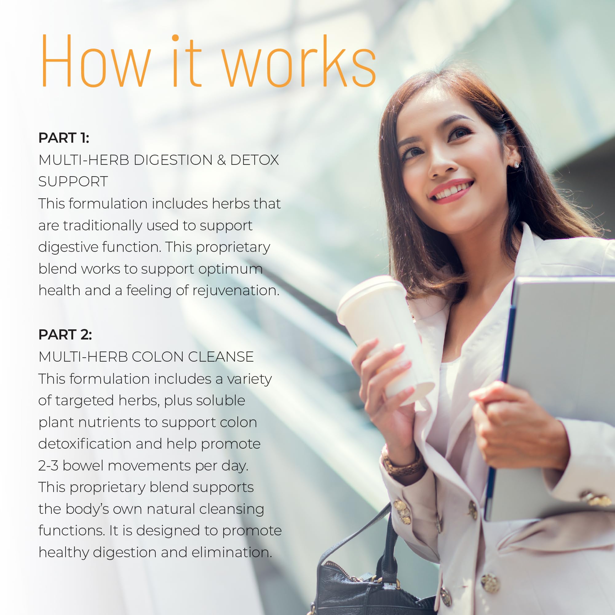 Nature's Secret Ultimate Cleanse: desintoxicación digestiva con mezcla de hierbas selectas.