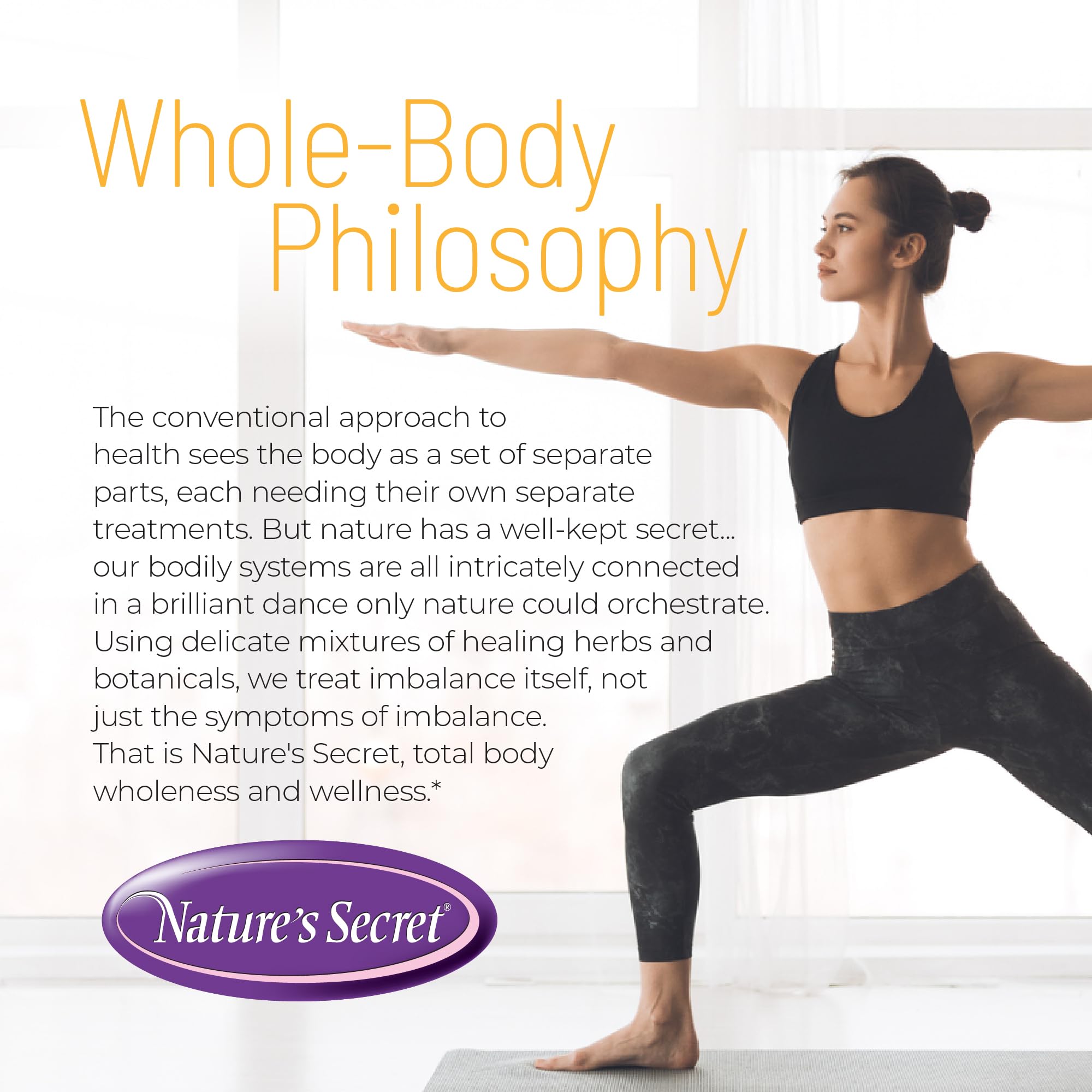 Nature's Secret Ultimate Cleanse: bienestar total mediante equilibrio digestivo.