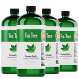 Natures-Star aceite esencial árbol de té, botella ámbar 16 oz, aroma refrescante para difusor