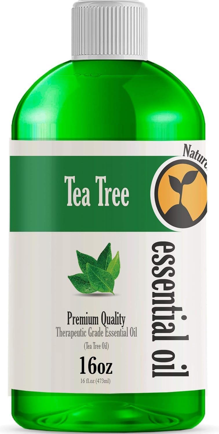 Natures-Star aceite esencial de árbol de té en botella para aromaterapia relajante
