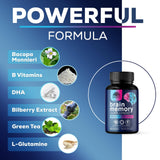 Nature's Strength bacopa monnieri cápsulas ingrediente clave