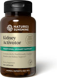 Nature's Sunshine Activador Rinon cápsulas, frente de producto, favorece un posible balance hídrico diario.