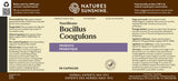 Nature's Sunshine NutriBiome Bacillus Coagulans, uso diario, práctico para una rutina de bienestar digestivo.