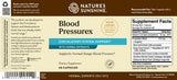 Nature's Sunshine Blood Pressurex envase práctico: fácil dispensación para uso diario.