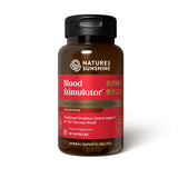 Nature's Sunshine Blood Stimulator, botella de cápsulas, apoyo a la circulación.
