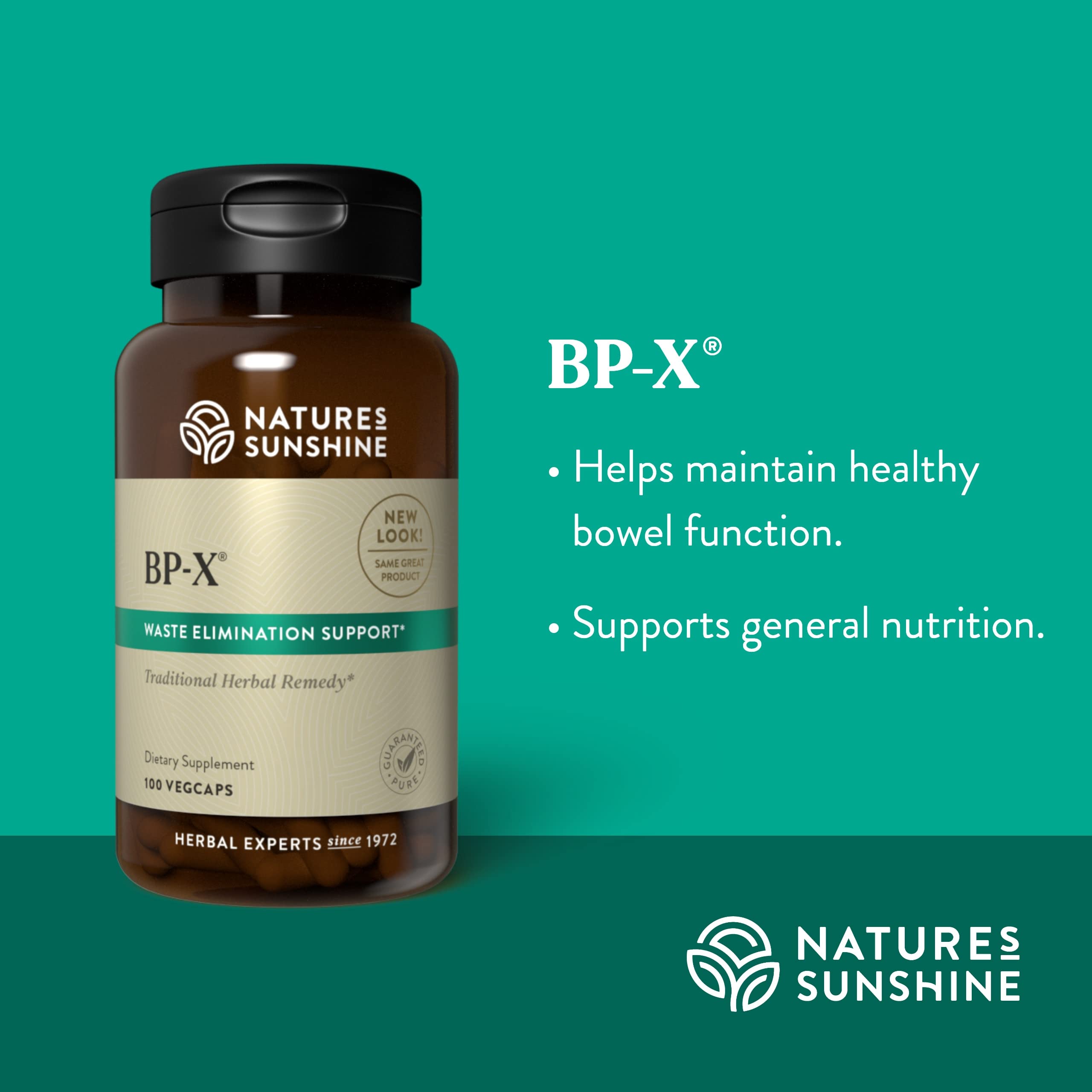 Nature's Sunshine BP-X composición de hierbas para cuidado del hígado y vesícula