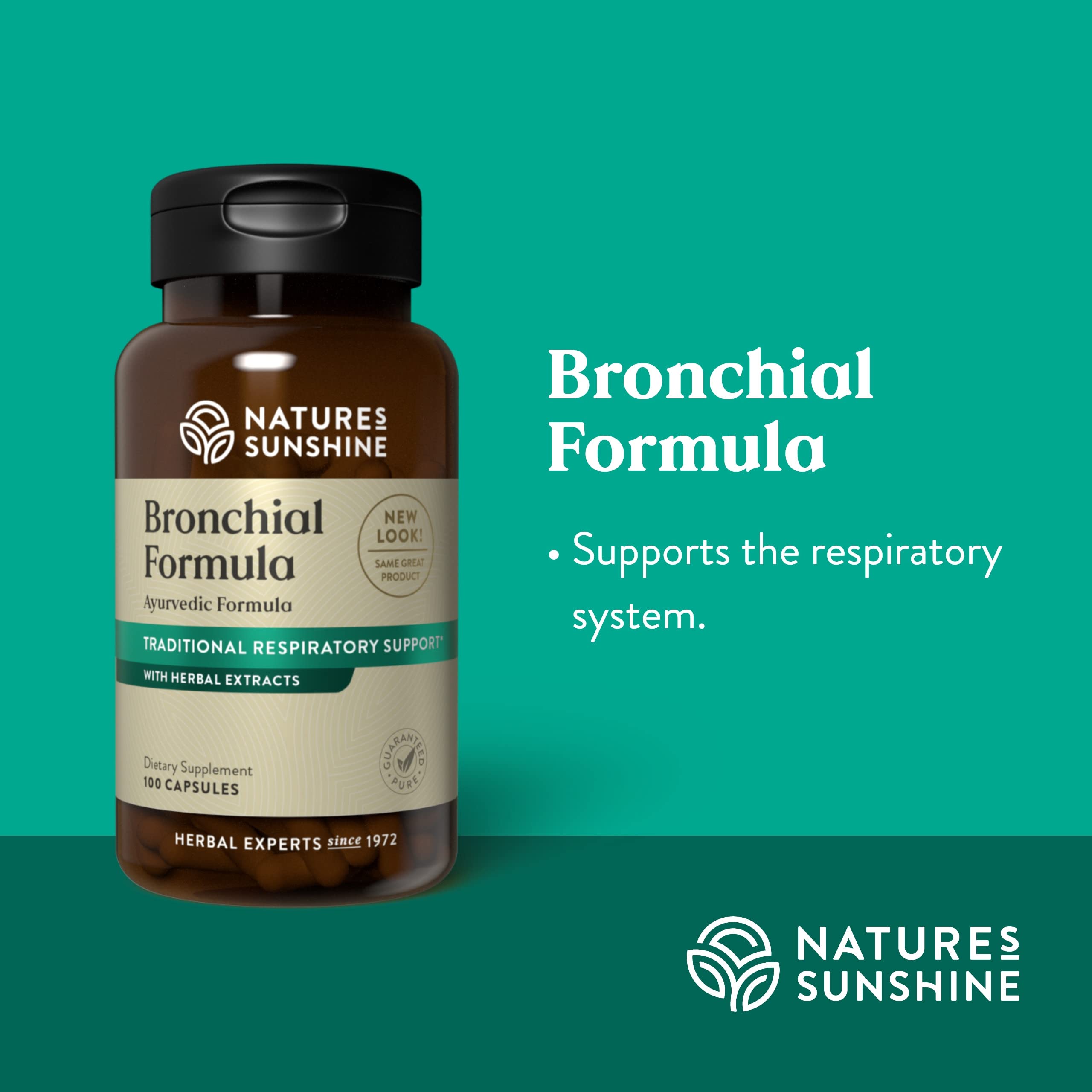 Nature's Sunshine Bronchial Formula uso diario práctico para bienestar general