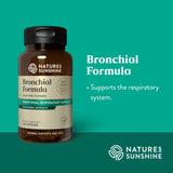 Nature's Sunshine Bronchial Formula uso diario práctico para bienestar general