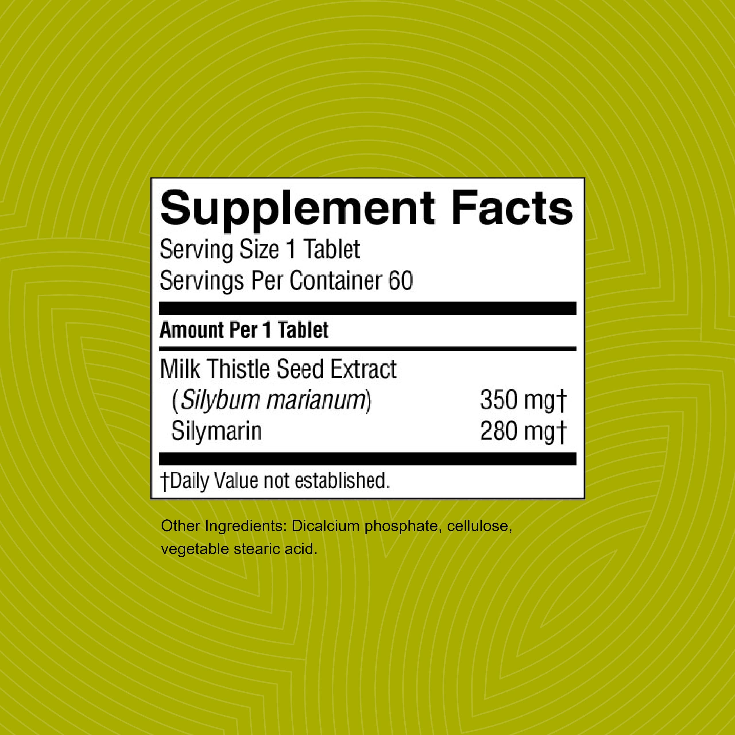 Nature's Sunshine Cardo Mariano digestivo: apoyo suave para la salud intestinal