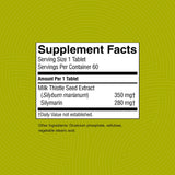 Nature's Sunshine Cardo Mariano digestivo: apoyo suave para la salud intestinal