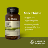 Nature's Sunshine Cardo Mariano estilo de vida saludable con uso diario