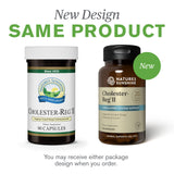 Nature's Sunshine Cholester-Reg II, inositol nicotonato, apoyo al metabolismo de lípidos