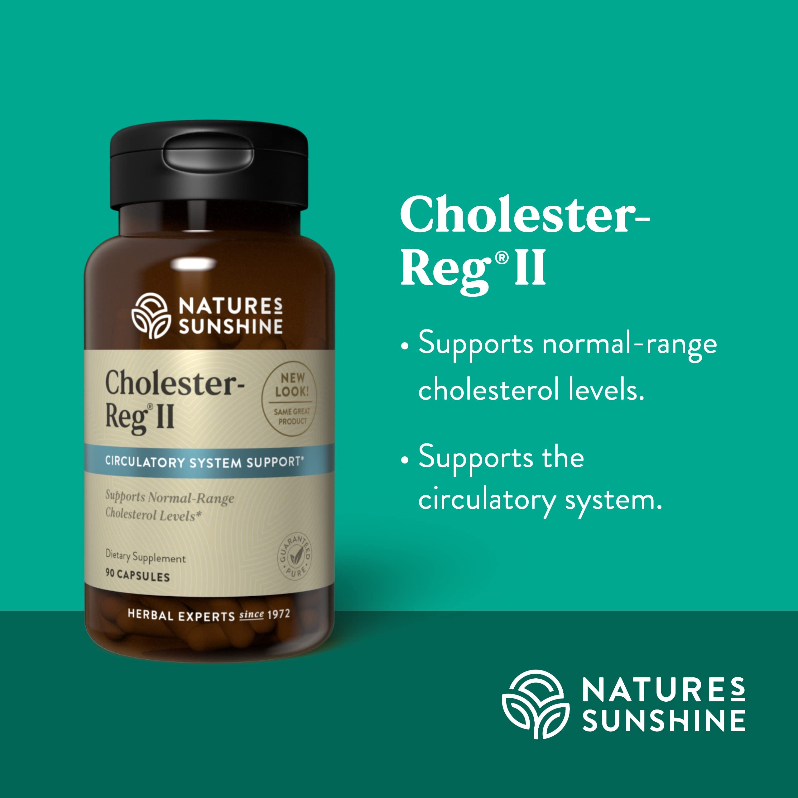 Nature's Sunshine Cholester-Reg II, resveratrol para mantener LDL dentro de rango normal