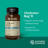 Nature's Sunshine Cholester-Reg II, resveratrol para mantener LDL dentro de rango normal