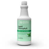 Nature's Sunshine clorofila – bote vertido, ayuda a detox suave diario.