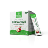 Nature's Sunshine Clorofila, envase para uso diario y conveniente