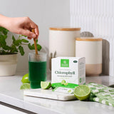Nature's Sunshine Clorofila: fabricación sostenible con energía solar