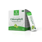 Nature's Sunshine Clorofila: paquete en lima práctico para llevar
