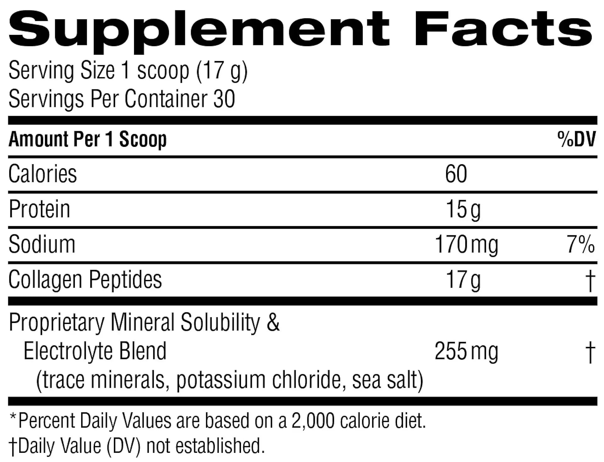 Nature's Sunshine colágeno puro, ingrediente sencillo para rutinas diarias