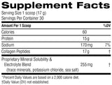 Nature's Sunshine colágeno puro, ingrediente sencillo para rutinas diarias