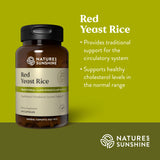 Nature's Sunshine Colesterol Sano Capsules: ayuda a mantener niveles normales.