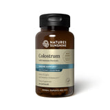 Nature's Sunshine Colostrum: factores inmunes en cápsulas para apoyar la respuesta natural.