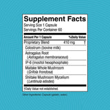 Nature's Sunshine Colostrum: apoyo a la función intestinal normal mediante uso diario.