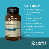 Nature's Sunshine Colostrum: ayuda a mantener el revestimiento intestinal para mayor estabilidad.