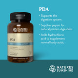 Nature's Sunshine Combinación PDA: pruebas de calidad para pureza.