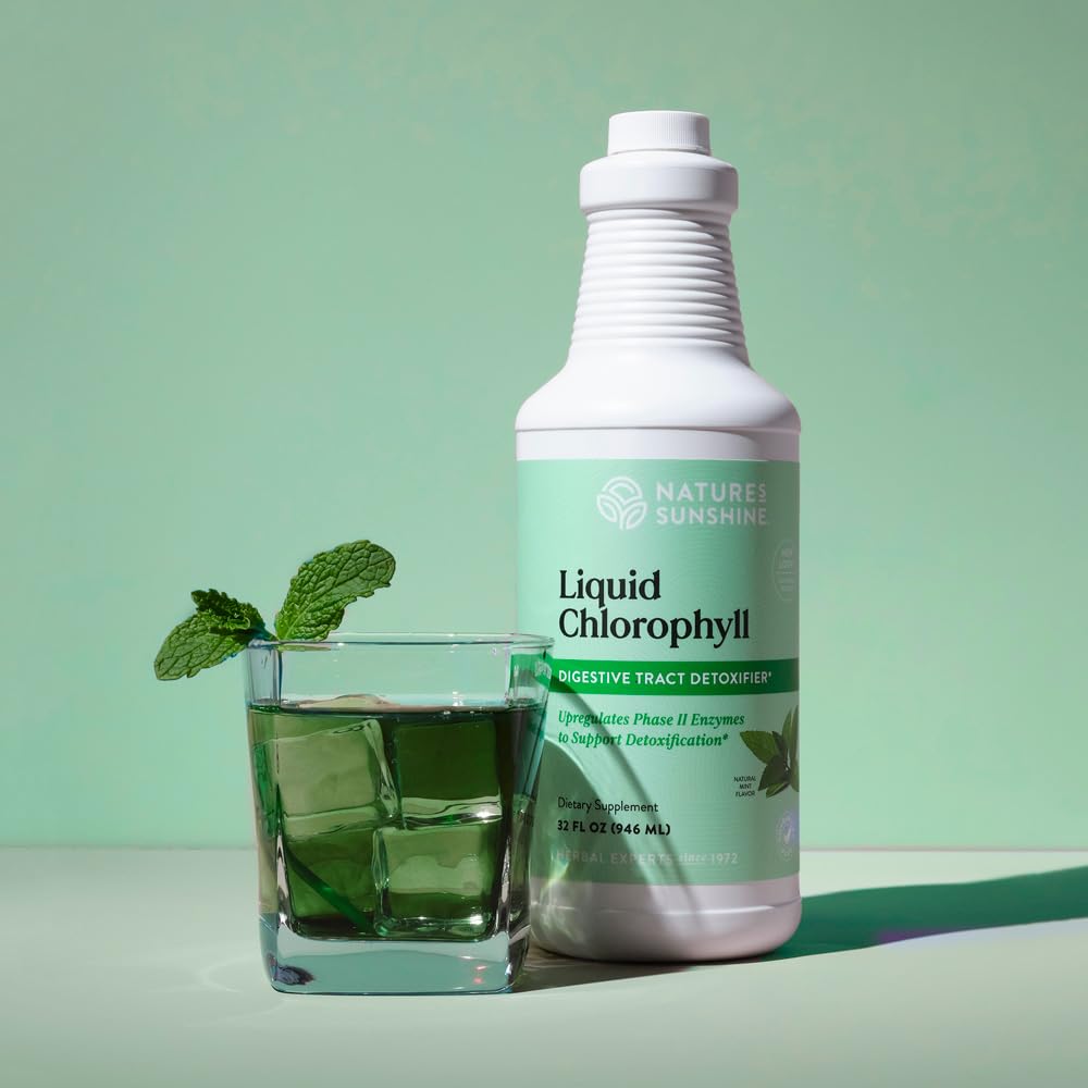Nature's Sunshine detox digestivo, ayuda potencial a sentirse ligero.