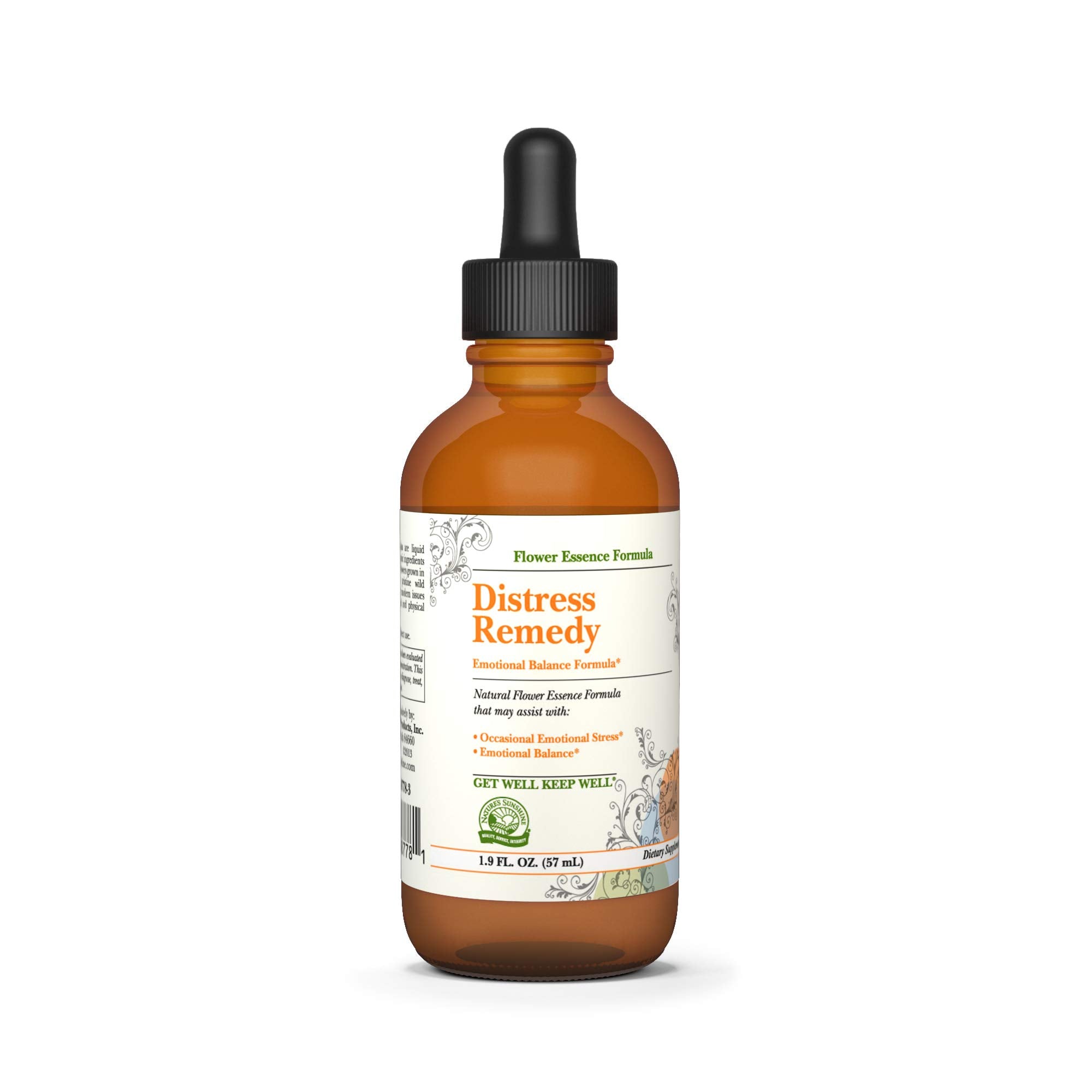 Nature's Sunshine Remedio Floral para malestar ocasional, equilibrio emocional.