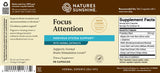 Nature's Sunshine Enfoque Atención: escena de uso diario para bienestar cerebral
