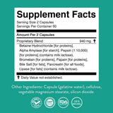 Nature's Sunshine Enzimas Alimentarias, 50 años de experiencia herbal respaldando la calidad.