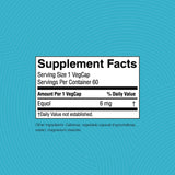 Nature's Sunshine Equolibrium: caja y empaque para almacenamiento seguro