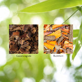 Nature's Sunshine Estimulador intestinal bajo, etiqueta lateral: información de ingredientes y dosis.