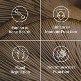 Etiqueta de Nature's Sunshine Vitamina D3, detalles de dosis visibles