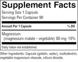 Nature's Sunshine Fibralgia, etiqueta frontal, producto herbal de calidad para bienestar.