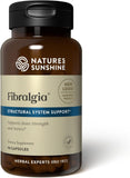 Nature's Sunshine Fibralgia, envase de 90 cápsulas, soporte para la vitalidad diaria.