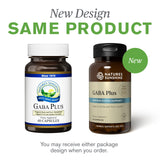 Nature's Sunshine GABA Plus: detalle de etiqueta destaca pruebas de campo