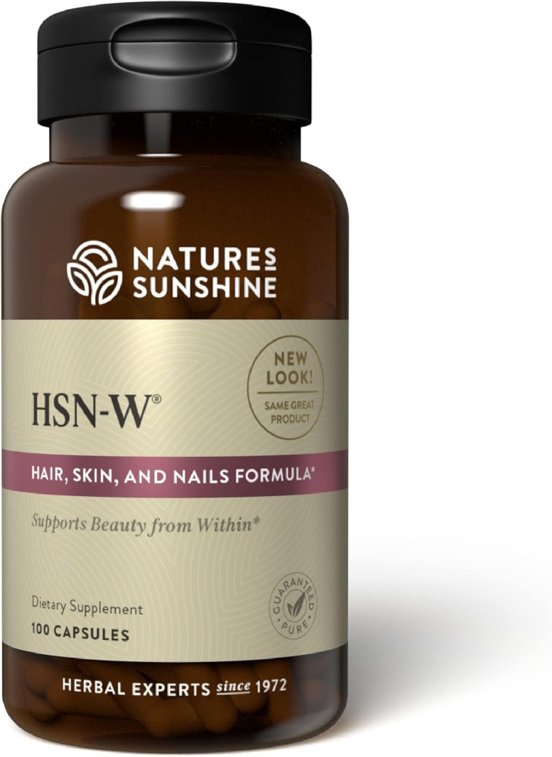 Nature's Sunshine HSN-W cápsulas: apoyo diario a la vitalidad.