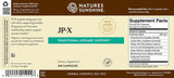 Nature's Sunshine JP-X 100 capsulas, empaque, fabricación en Estados Unidos garantiza pureza